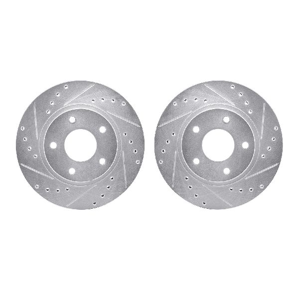 2000-2001 INFINITI I30 Disc Brake Rotor Set - Front (Dynamic Friction)