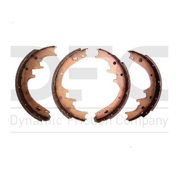 1963-1967 Mercury Villager Drum Brake Shoe - Front (Dynamic Friction)