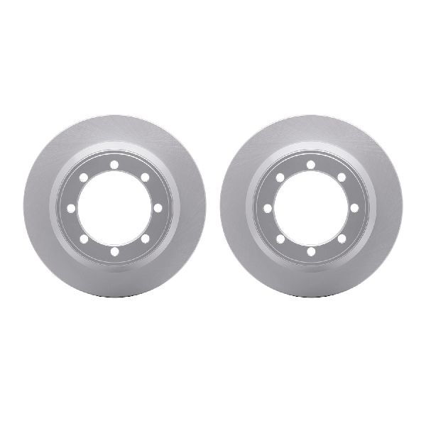 1999-2004 Ford F-350 Super Duty Disc Brake Rotor Set - Rear (Dynamic Friction)