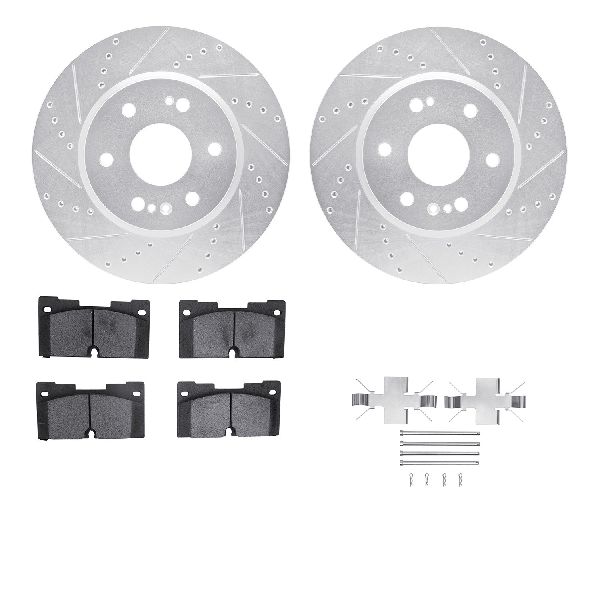 2021-2022 Chevrolet Tahoe Disc Brake Kit - Front (Dynamic Friction)