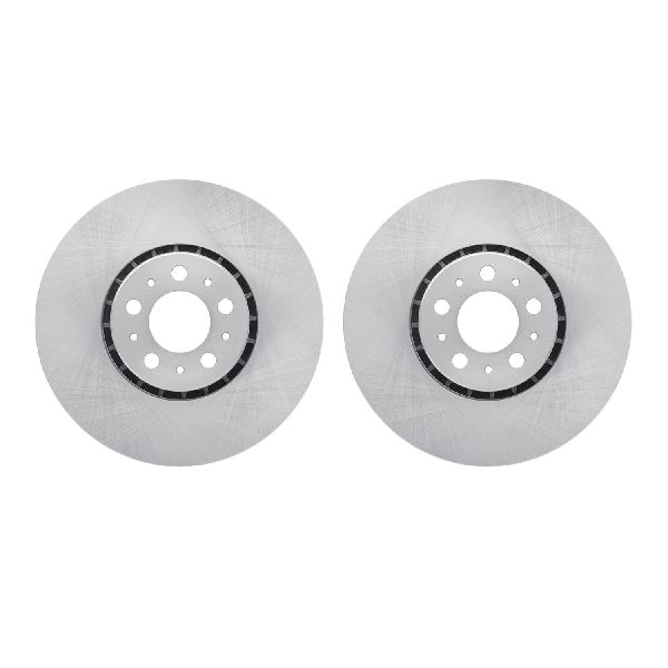 2003-2014 Volvo XC90 Disc Brake Rotor Set - Front (Dynamic Friction)