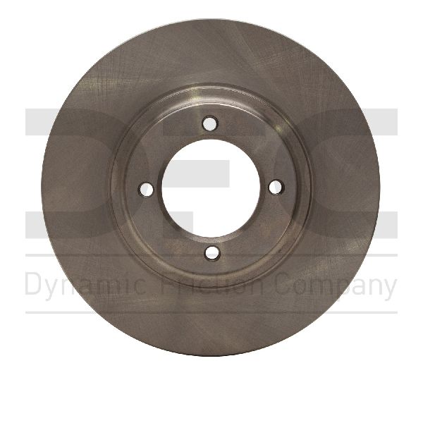 1981-1984 Toyota Starlet Disc Brake Rotor - Front (Dynamic Friction)