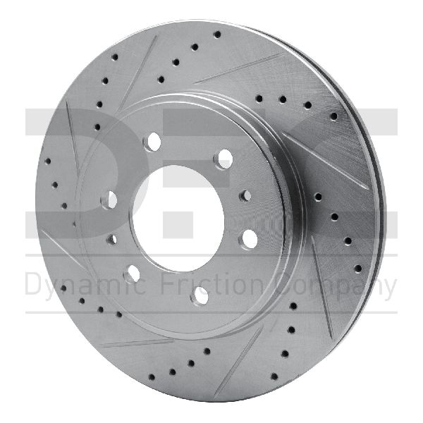 2009 Ford F-150 Disc Brake Rotor - Front Left (Dynamic Friction)
