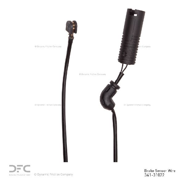 2001-2006 BMW M3 Disc Brake Pad Wear Sensor - Rear (Dynamic Friction)