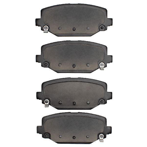 2012-2016 Chrysler Town &amp; Country Disc Brake Pad Set - Rear (Dynamic Friction)