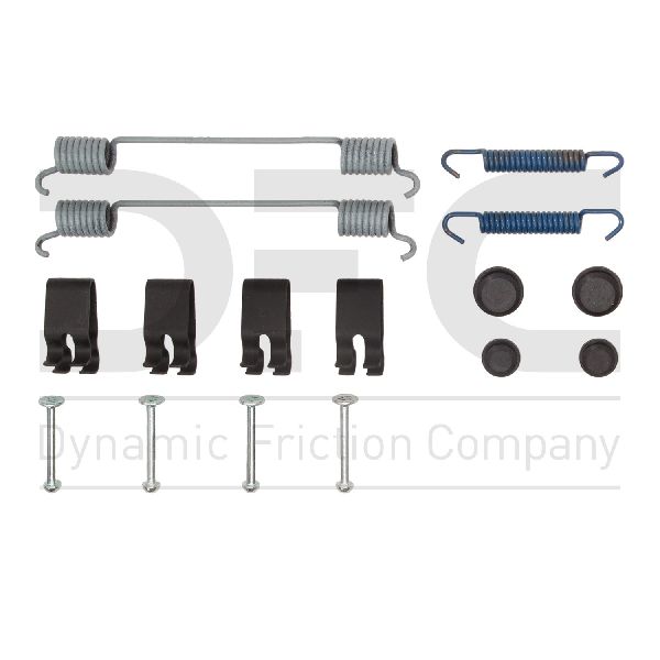 2010-2013 Ford Transit Connect Drum Brake Hardware Kit - Rear (Dynamic Friction)