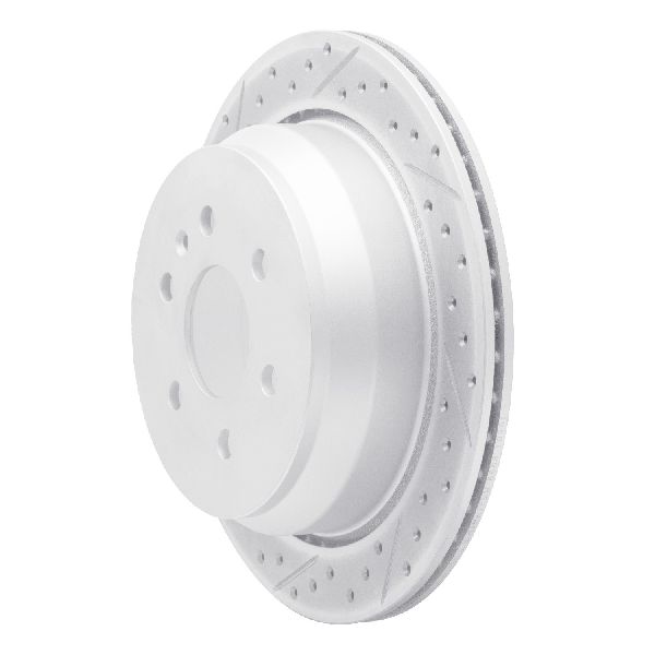 2015-2020 GMC Canyon Disc Brake Rotor - Rear Left (Dynamic Friction)