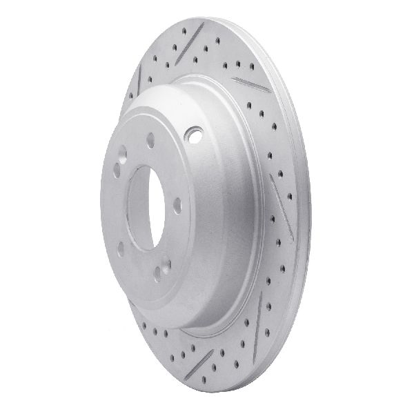 2019-2023 Genesis G70 Disc Brake Rotor - Rear Right (Dynamic Friction)
