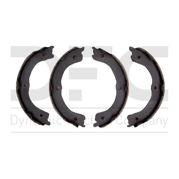 2011-2013 INFINITI QX56 Parking Brake Shoe - Rear (Dynamic Friction)