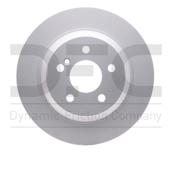 2003-2006 Mercedes-Benz S500 Disc Brake Rotor - Rear (Dynamic Friction)