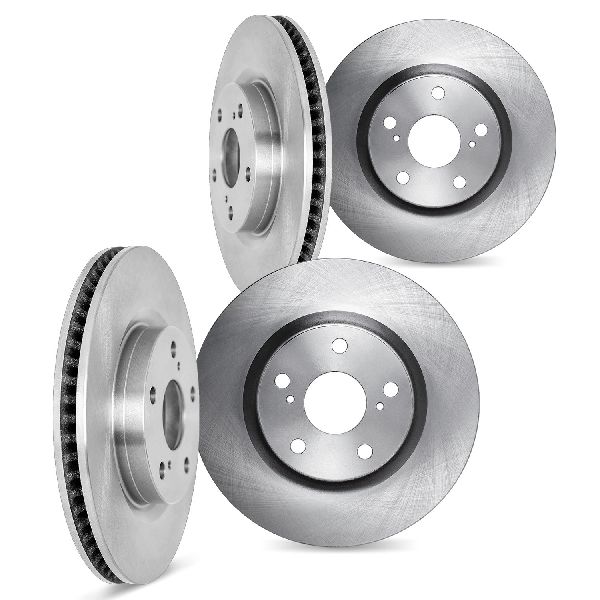 2012-2013 Buick Regal Disc Brake Rotor Set - Front and Rear (Dynamic Friction)