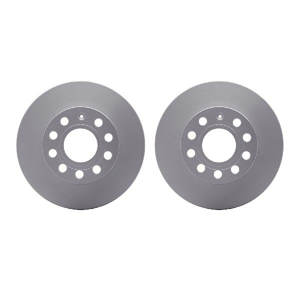 2008-2010 Audi A3 Disc Brake Rotor Set - Rear (Dynamic Friction)