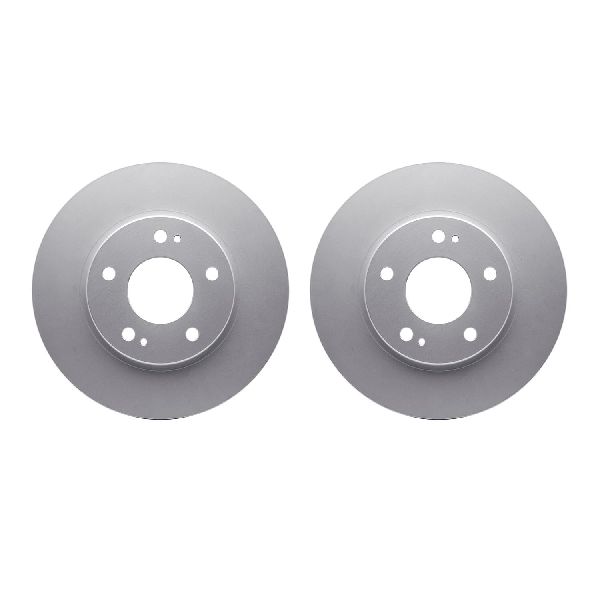 2003-2004 Mitsubishi Outlander Disc Brake Rotor Set - Front (Dynamic Friction)