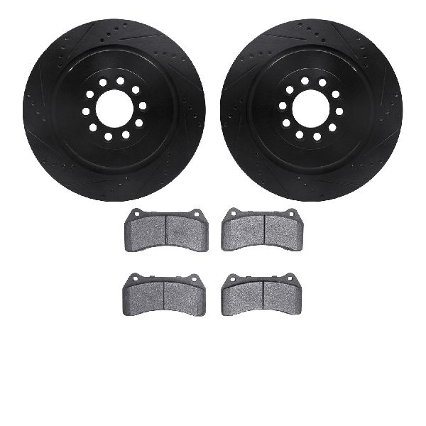 2003-2005 Jaguar S-Type Disc Brake Kit - Front (Dynamic Friction)