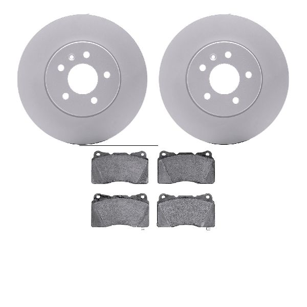 2013-2018 Cadillac ATS Disc Brake Kit - Front (Dynamic Friction)