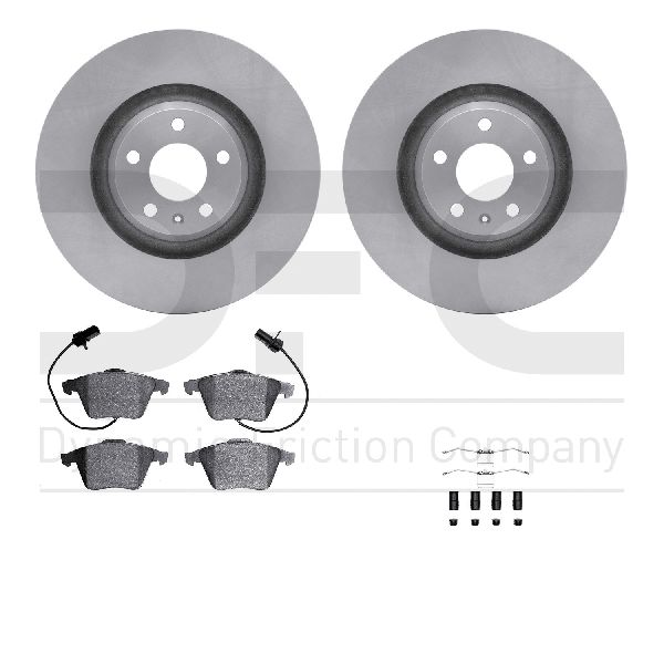 2005-2011 Audi A6 Quattro Disc Brake Kit - Front (Dynamic Friction)
