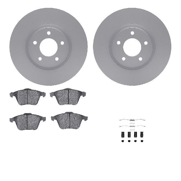 2007-2013 Mazda 3 Disc Brake Kit - Front (Dynamic Friction)