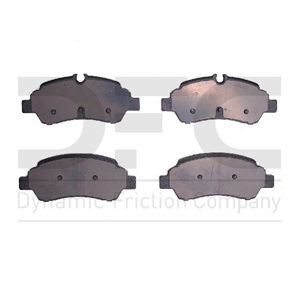 2015-2019 Ford Transit-250 Disc Brake Pad Set - Rear (Dynamic Friction)