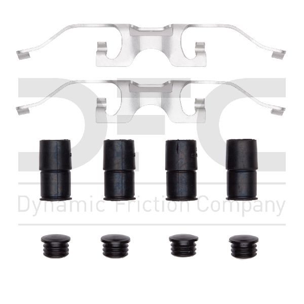 2014-2023 Ford Transit Connect Disc Brake Hardware Kit - Front (Dynamic Friction)