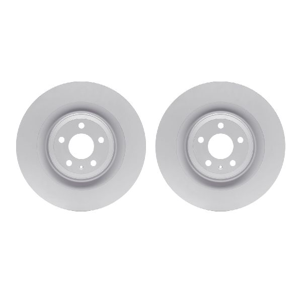 2016-2018 Audi A6 Disc Brake Rotor Set - Rear (Dynamic Friction)