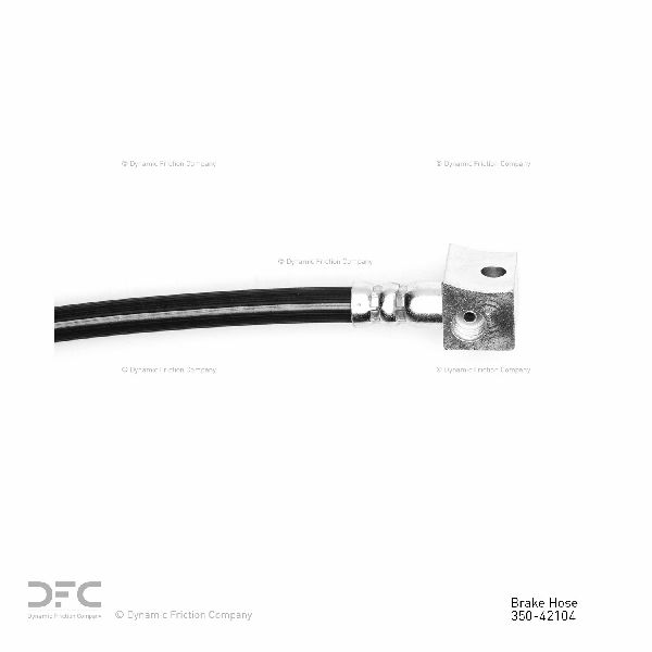 1986-1989 Jeep Comanche Brake Hydraulic Hose - Rear (Dynamic Friction)