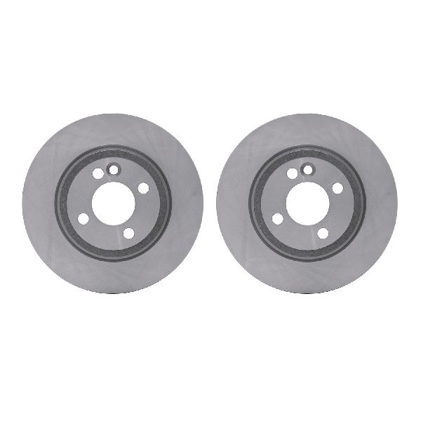 2002-2008 Mini Cooper Disc Brake Rotor Set - Front (Dynamic Friction)