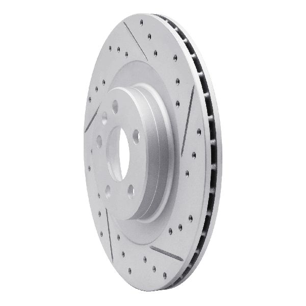 2019-2024 Volvo XC90 Disc Brake Rotor - Rear Right (Dynamic Friction)