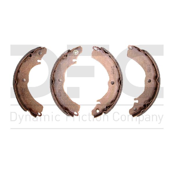 2002-2007 Mitsubishi Lancer Drum Brake Shoe Set - Rear (Dynamic Friction)