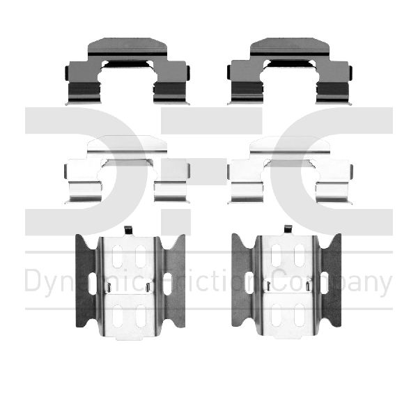 1997-2002 GMC Jimmy Disc Brake Hardware Kit - Rear (Dynamic Friction)
