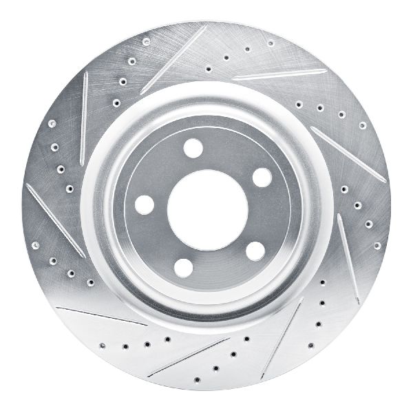 2020-2025 Lincoln Aviator Disc Brake Rotor - Rear Left (Dynamic Friction)