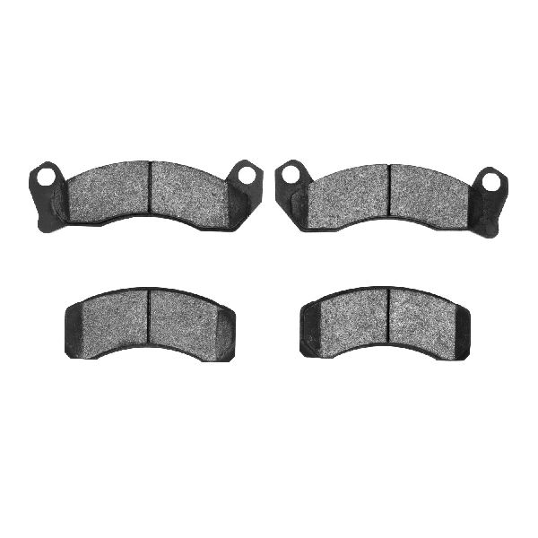 1987-1993 Ford Mustang Disc Brake Pad Set - Front (Dynamic Friction)