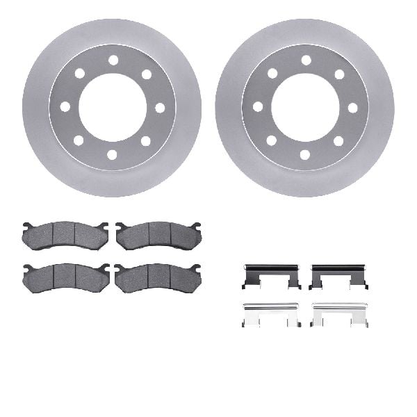 1999-2004 GMC Sierra 2500 Disc Brake Kit - Rear (Dynamic Friction)