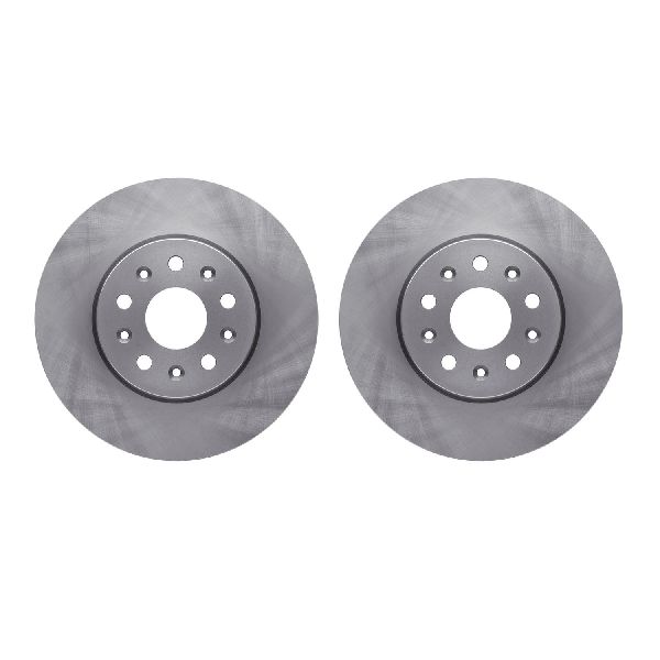 2016-2019 Cadillac CT6 Disc Brake Rotor Set - Front (Dynamic Friction)