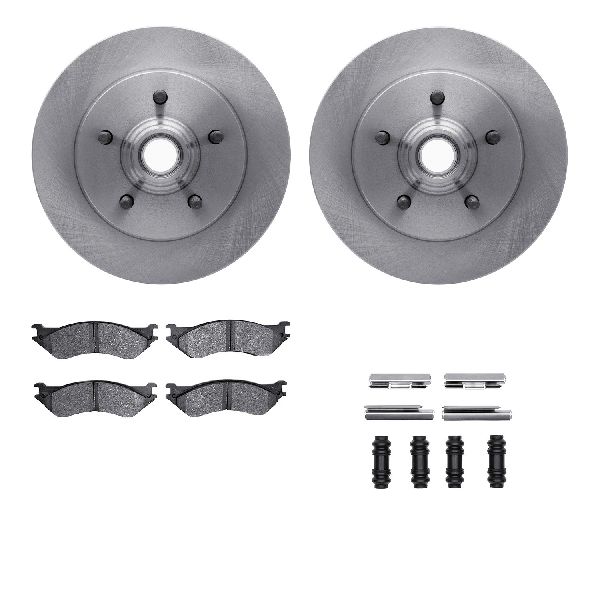 1999-2002 Lincoln Navigator Disc Brake Kit - Front (Dynamic Friction)