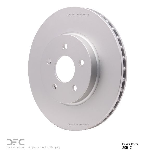2002-2008 Jaguar X-Type Disc Brake Rotor - Front (Dynamic Friction)