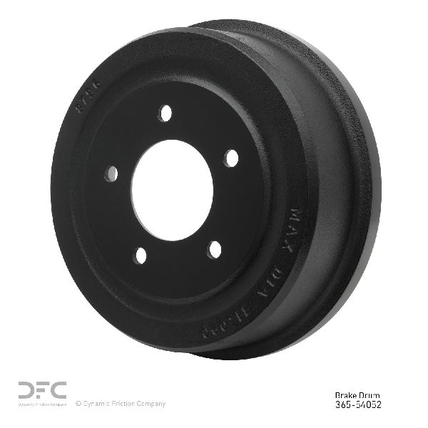 1968-1972 Ford F-100 Brake Drum - Front (Dynamic Friction)