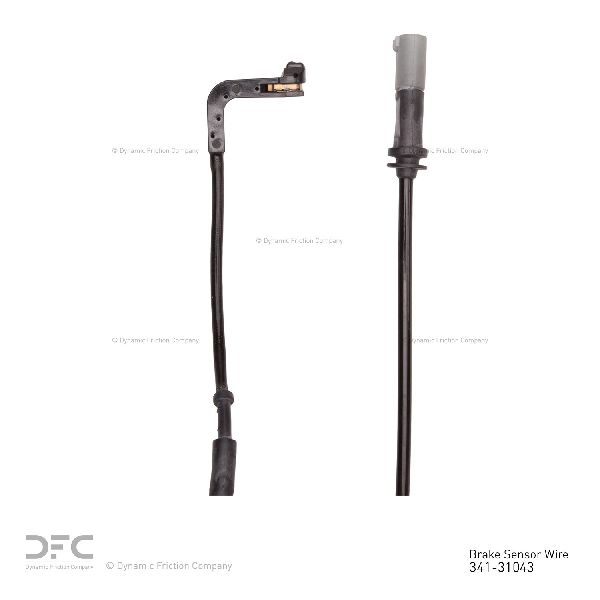 2009-2010 BMW 750i Disc Brake Pad Wear Sensor - Rear (Dynamic Friction)