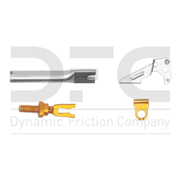 2012-2018 Ford Focus Drum Brake Adjuster - Rear Left (Dynamic Friction)