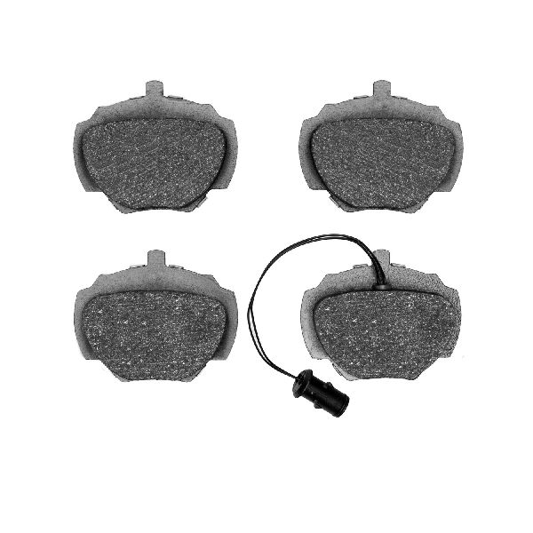 1987-1995 Land Rover Range Rover Disc Brake Pad Set - Rear (Dynamic Friction)