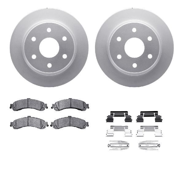 2002-2006 Chevrolet Avalanche 1500 Disc Brake Kit - Rear (Dynamic Friction)