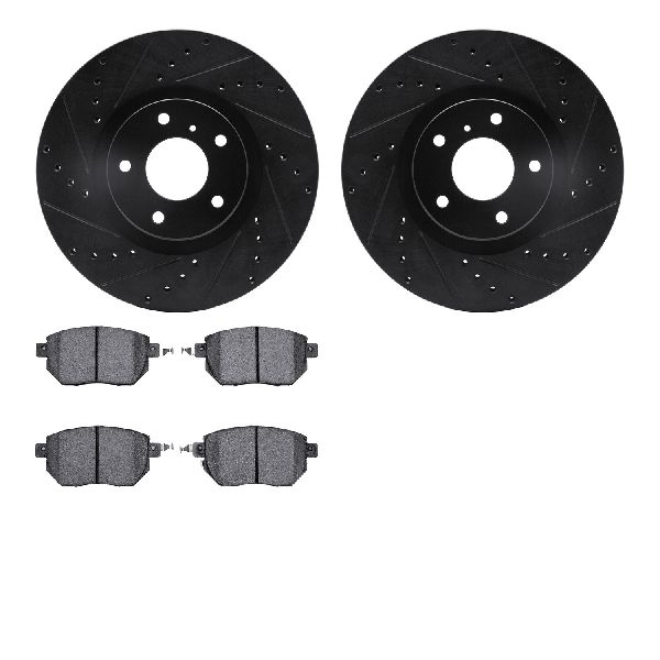2004-2011 Nissan Murano Disc Brake Kit - Front (Dynamic Friction)