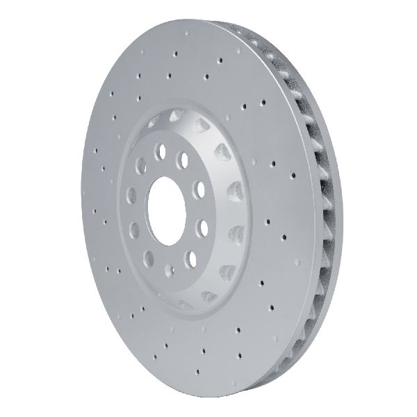 2022-2025 Audi S3 Disc Brake Rotor - Front (Dynamic Friction)