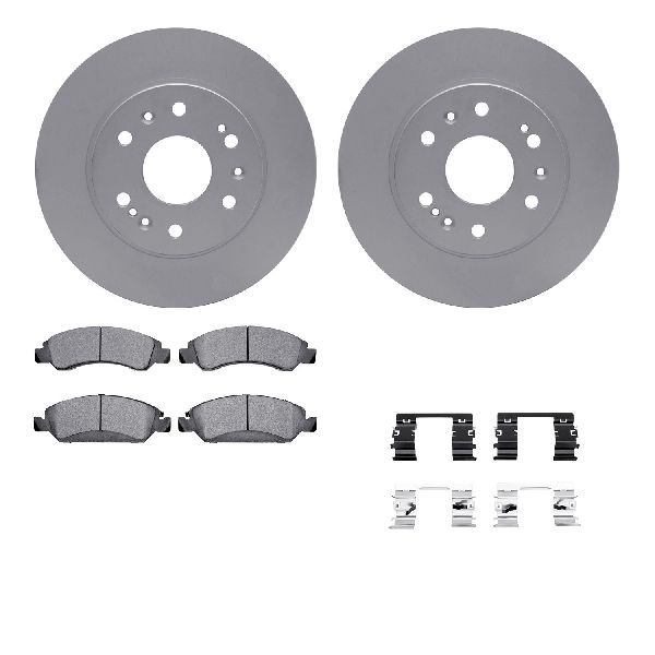 2008-2013 Chevrolet Avalanche Disc Brake Kit - Front (Dynamic Friction)