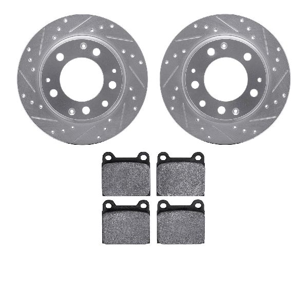 1969-1983 Porsche 911 Disc Brake Kit - Rear (Dynamic Friction)