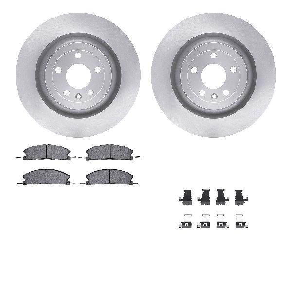 2013-2016 Lincoln MKT Disc Brake Kit - Front (Dynamic Friction)