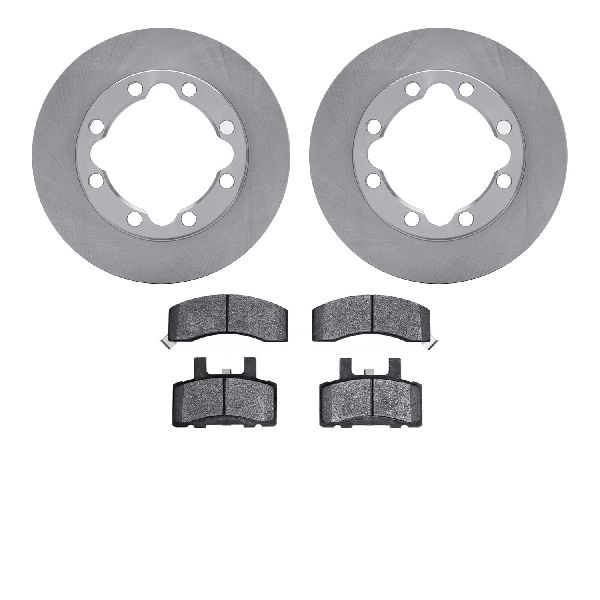 1992-1999 Chevrolet K2500 Suburban Disc Brake Kit - Front (Dynamic Friction)