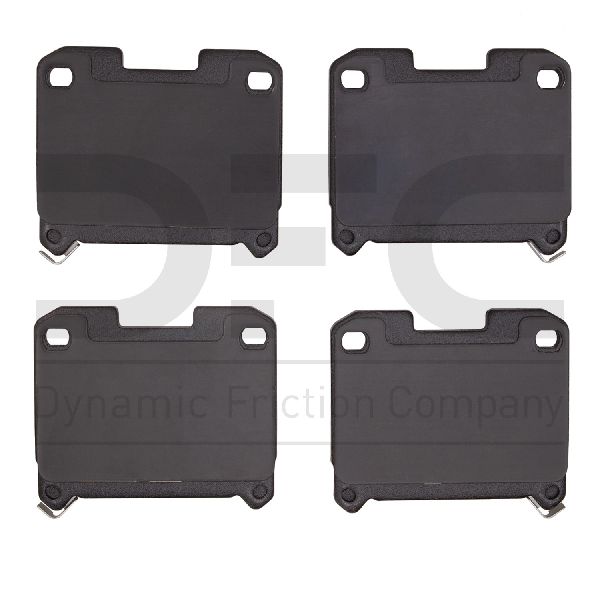 1993-1998 Toyota Supra Disc Brake Pad Set - Rear (Dynamic Friction)
