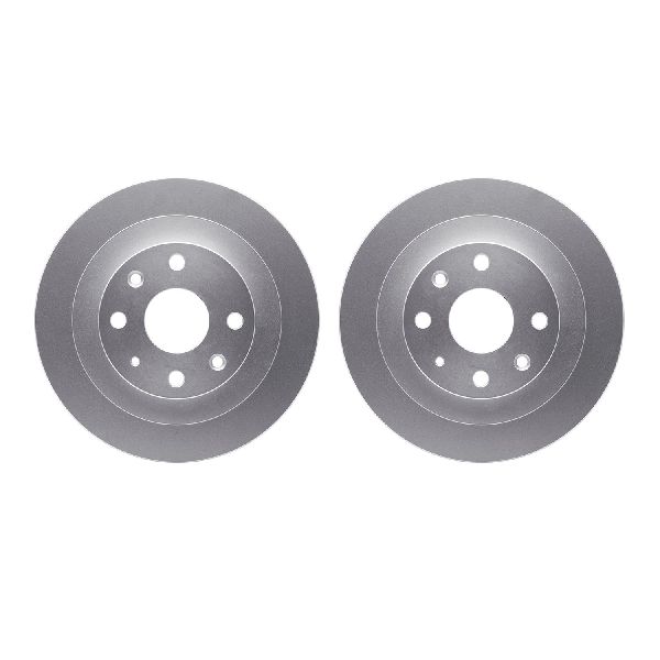 1990-1998 Mazda Protege Disc Brake Rotor Set - Rear (Dynamic Friction)