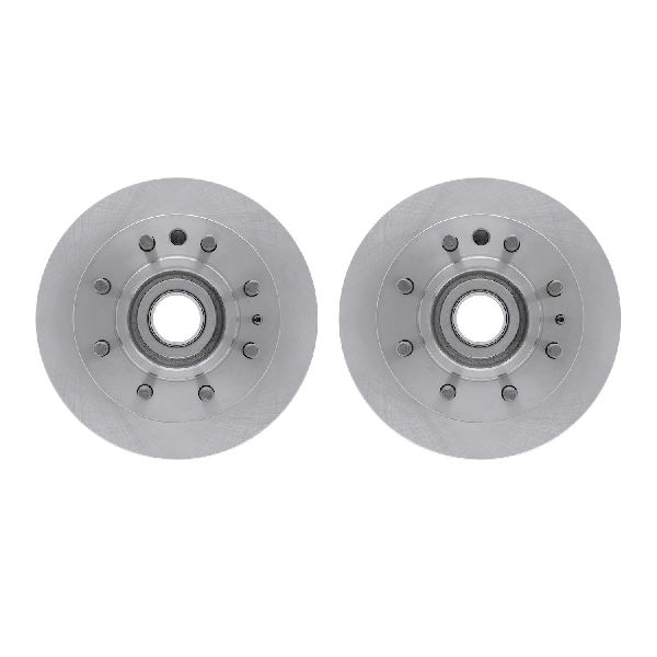 1995-2000 Ford E-350 Econoline Disc Brake Rotor Set - Front (Dynamic Friction)