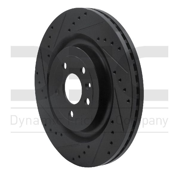 2013-2019 Ford Flex Disc Brake Rotor - Front Left (Dynamic Friction)